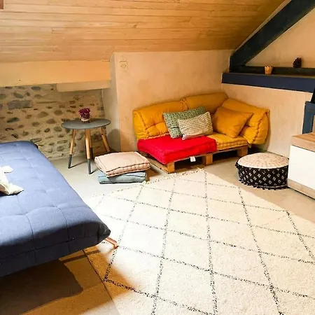Apartment New Cosy Plume - T2 - 1 Ch- Hyper Centre - Wifi