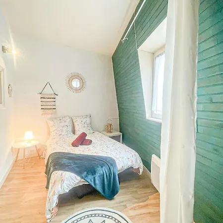 Apartment New Cosy Plume - T2 - 1 Ch- Hyper Centre - Wifi